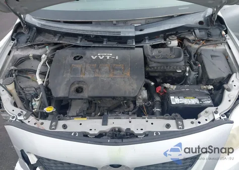 2010 Toyota Corolla Le z USA, uszkodzony, nr VIN 1NXBU4EE9AZ240470